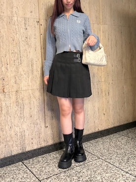 emsexcite　/　エムズエキサイトさん（レディース・158cm）の秋コーディネート