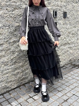 emsexcite　/　エムズエキサイトさん（レディース・158cm）の秋コーディネート