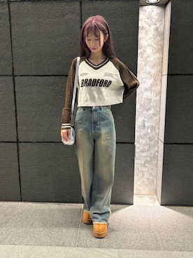 emsexcite / エムズエキサイトさん(レディース・158cm)の秋コーディネート