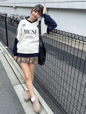 「スポーツコーデ」｜emsexcite　/　エムズエキサイトさん（レディース・160cm）の秋コーディネート