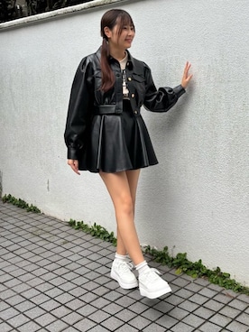 emsexcite　/　エムズエキサイトさん（レディース・160cm）の秋コーディネート