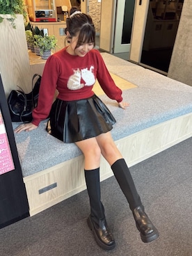 emsexcite　/　エムズエキサイトさん（レディース・160cm）の秋コーディネート