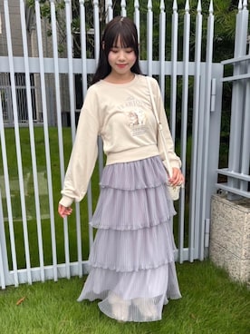 emsexcite　/　エムズエキサイトさん（レディース・156cm）の秋コーディネート