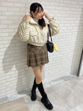 emsexcite　/　エムズエキサイトさん（レディース・160cm）の秋コーディネート