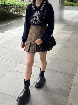 emsexcite　/　エムズエキサイトさん（レディース・156cm）の秋コーディネート