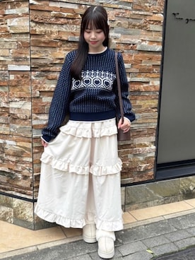 emsexcite　/　エムズエキサイトさん（レディース・156cm）の秋コーディネート