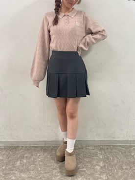 emsexcite　/　エムズエキサイトさん（レディース・158cm）の秋コーディネート