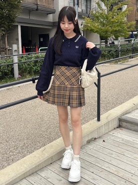 emsexcite　/　エムズエキサイトさん（レディース・156cm）の秋コーディネート