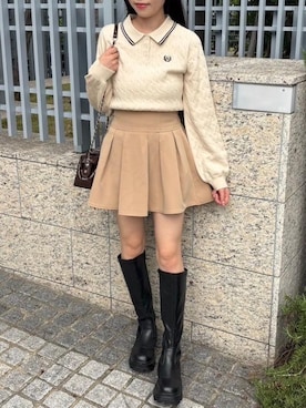 emsexcite　/　エムズエキサイトさん（レディース・156cm）の秋コーディネート