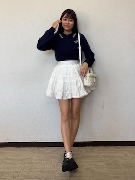 emsexcite　/　エムズエキサイトさん（レディース・160cm）の秋コーディネート