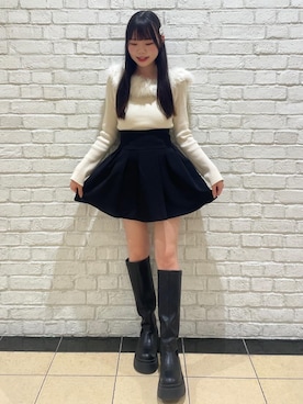 emsexcite / エムズエキサイトさん(レディース・156cm)の秋コーディネート