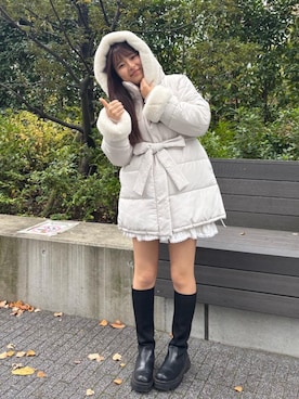 emsexcite　/　エムズエキサイトさん（レディース・160cm）の秋コーディネート