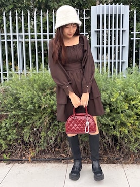 emsexcite / エムズエキサイトさん(レディース・160cm)の秋コーディネート