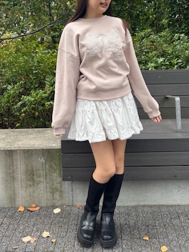 emsexcite　/　エムズエキサイトさん（レディース・160cm）の秋コーディネート