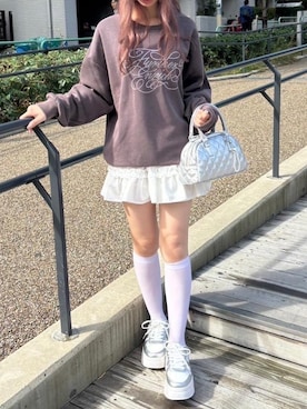 emsexcite　/　エムズエキサイトさん（レディース・158cm）の冬コーディネート