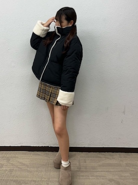 emsexcite　/　エムズエキサイトさん（レディース・160cm）の冬コーディネート