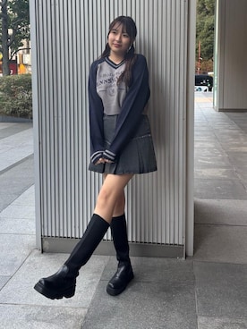 emsexcite / エムズエキサイトさん(レディース・160cm)の冬コーディネート