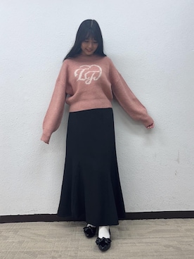 emsexcite　/　エムズエキサイトさん（レディース・160cm）の冬コーディネート