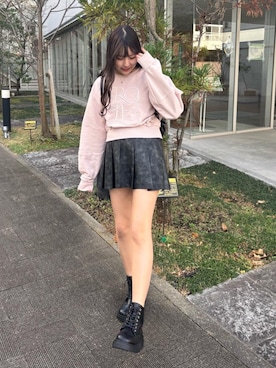 「RETRO GIRL（レトロガール）のアイテム」を使った、emsexcite　/　エムズエキサイトさん（レディース・160cm）の冬コーディネート