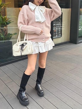 emsexcite / エムズエキサイトさん(レディース・160cm)の冬コーディネート