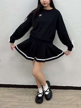 「RETRO GIRL（レトロガール）のアイテム」を使った、emsexcite　/　エムズエキサイトさん（レディース・160cm）の冬コーディネート
