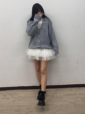 emsexcite　/　エムズエキサイトさん（レディース・160cm）の冬コーディネート