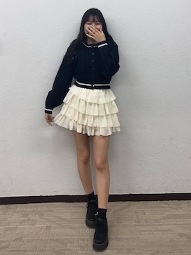 emsexcite / エムズエキサイトさん(レディース・160cm)の冬コーディネート