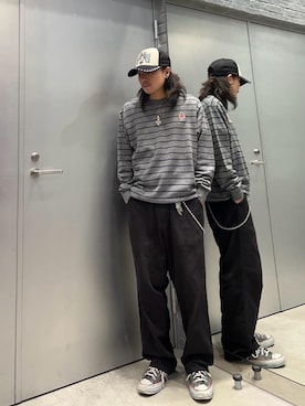 TAKAMIさん（メンズ・168cm）の冬コーディネート