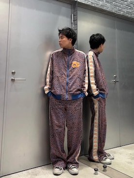 「HYSTERIC GLAMOUR（ヒステリックグラマー）のアイテム（ブルゾン）」を使った、TAKAMIさん（メンズ・168cm）の春コーディネート