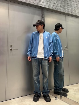 「HYSTERIC GLAMOUR（ヒステリックグラマー）のアイテム（その他アウター）」を使った、TAKAMIさん（メンズ・168cm）の春コーディネート