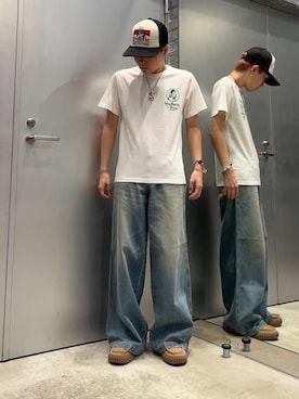 HYSTERIC GLAMOUR（ヒステリックグラマー）の「SMILEアップリケ