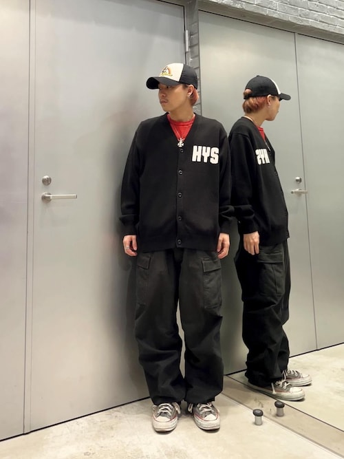 6ポケットカーゴパンツ