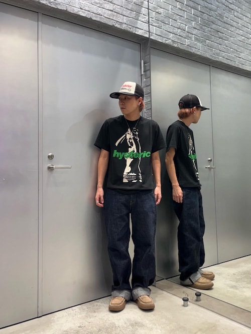 HYSTERIC ARMPITS Tシャツ（Tシャツ/カットソー）｜HYSTERIC