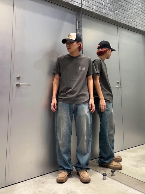 hysteric glamour ヒステリックグラマー Tシャツ HI-FI CLUB Tシャツ（Tシャツ/カットソー）｜HYSTERIC GLAMOUR