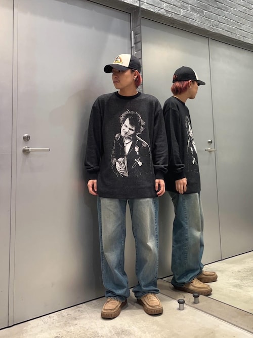 メンズ【美品 ヒステリックグラマー】M カモ ヒスガール ナバホ 刺繍 シャツ STYLING | HYSTERIC GLAMOUR ONLINE STORE ヒステリックグラマー