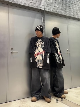 「アイテム（ワンピース/ドレス）」を使った、TAKAMIさん（メンズ・168cm）の秋コーディネート