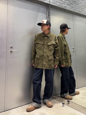 「HYSTERIC GLAMOUR（ヒステリックグラマー）のアイテム」を使った、TAKAMIさん（メンズ・168cm）の秋コーディネート