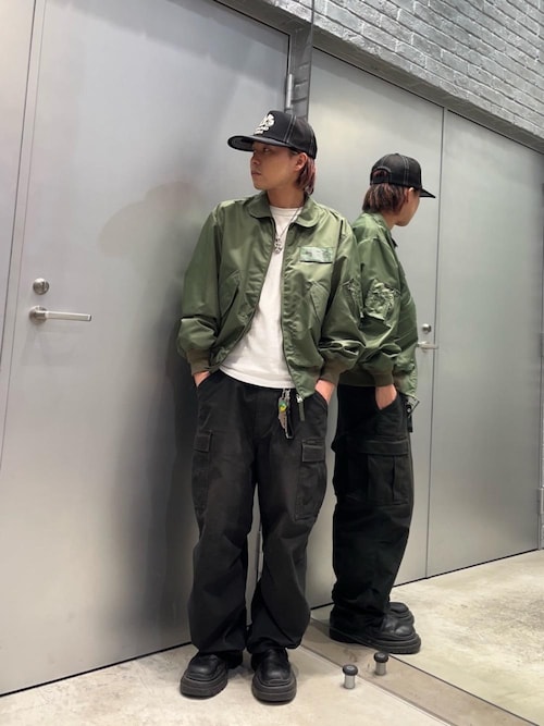 HG SYMBOL LOGO CWU-36P ジャケット（ミリタリージャケット