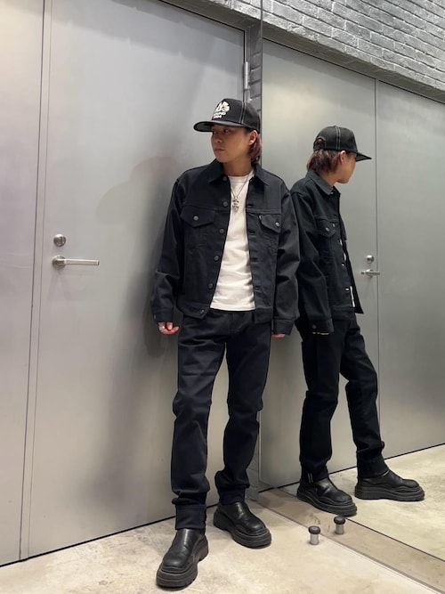 ブラックデニムジャケット（デニムジャケット）｜HYSTERIC GLAMOUR