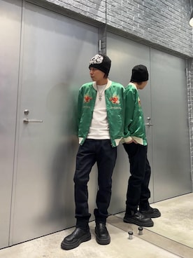 TAKAMIさん（メンズ・168cm）の秋コーディネート