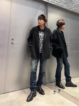 TAKAMIさん（メンズ・168cm）の冬コーディネート