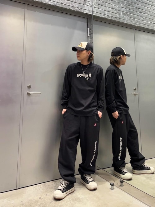 HYS LOGO スウェットパンツ（スウェットパンツ）｜HYSTERIC GLAMOUR