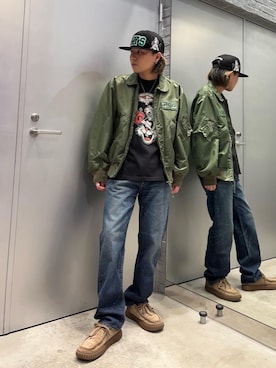 TAKAMIさん(メンズ・168cm)の冬コーディネート