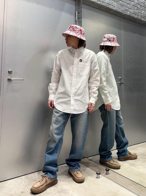 HG LABEL柄 バケットハット（ハット）｜HYSTERIC GLAMOUR