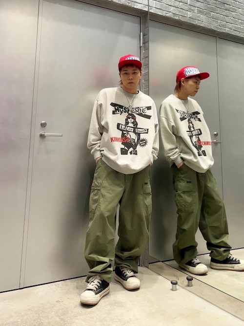 6ポケットカーゴパンツ（その他パンツ）｜HYSTERIC GLAMOUR