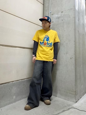 TAKAMIさん(メンズ・168cm)の冬コーディネート