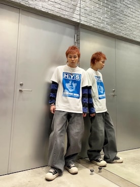 TAKAMIさん（メンズ・168cm）の冬コーディネート