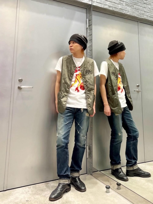 LAVENHAM×HYSTERIC THORNHAM（ベスト）｜HYSTERIC GLAMOUR