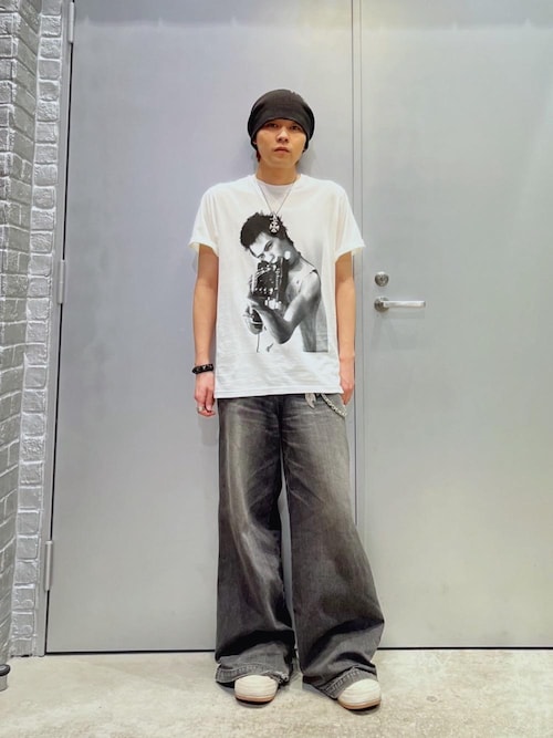 デニムワイドパンツ（デニムパンツ）｜HYSTERIC GLAMOUR（ヒステリック