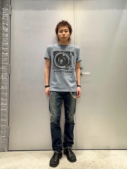 HYSTERIC GLAMOURラゾーナ川崎プラザ店TAKAMIさんのデニムパンツを使っ